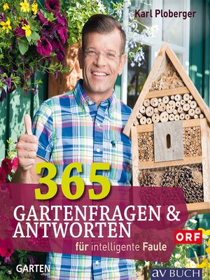 cover image of 365 Gartenfragen & Antworten